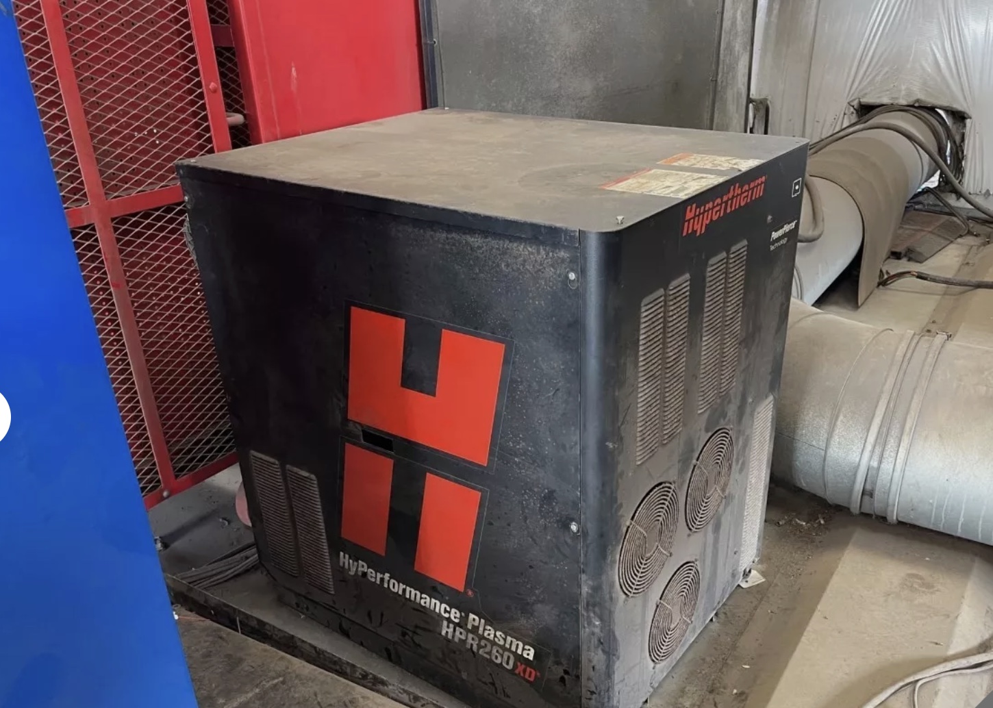 Pre Owned 2013 Alltra HG30-8S CNC Plasma Cutting System  